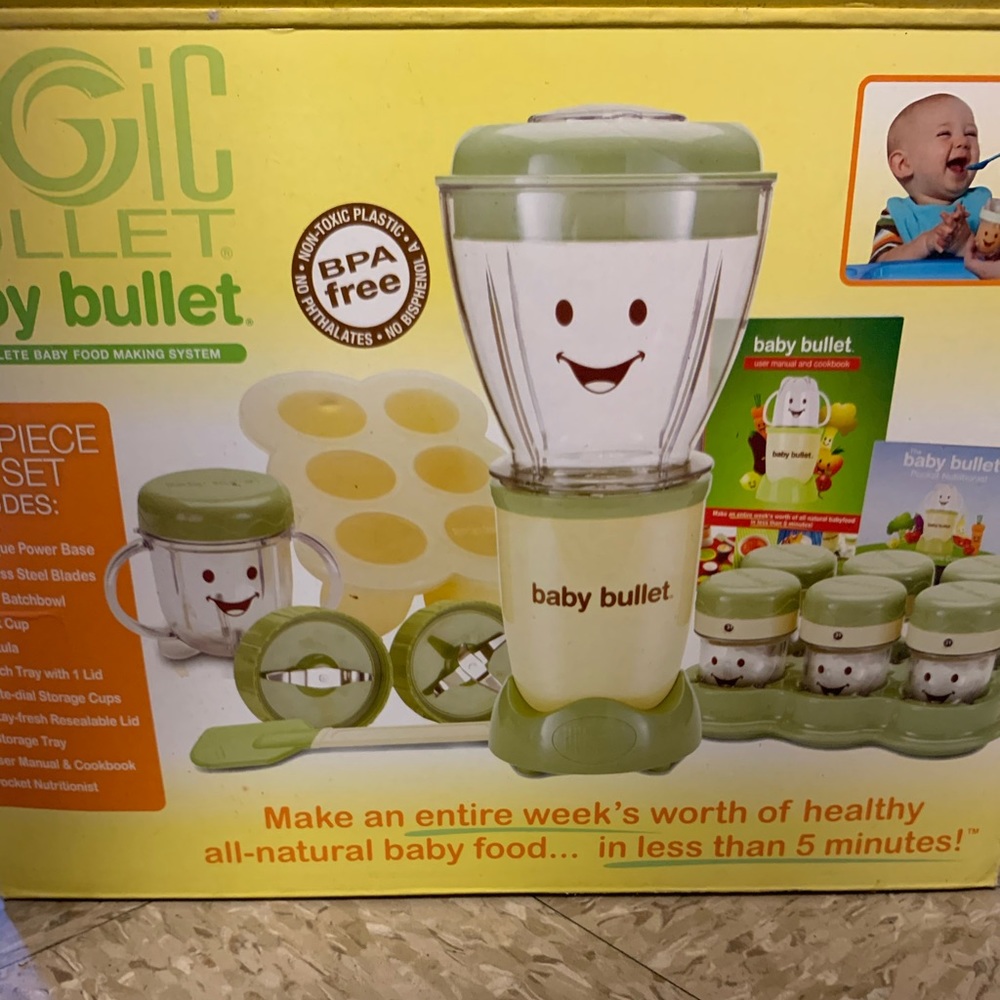 Baby bullet